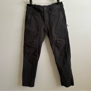 Viktos Men's Black contractor AF pants